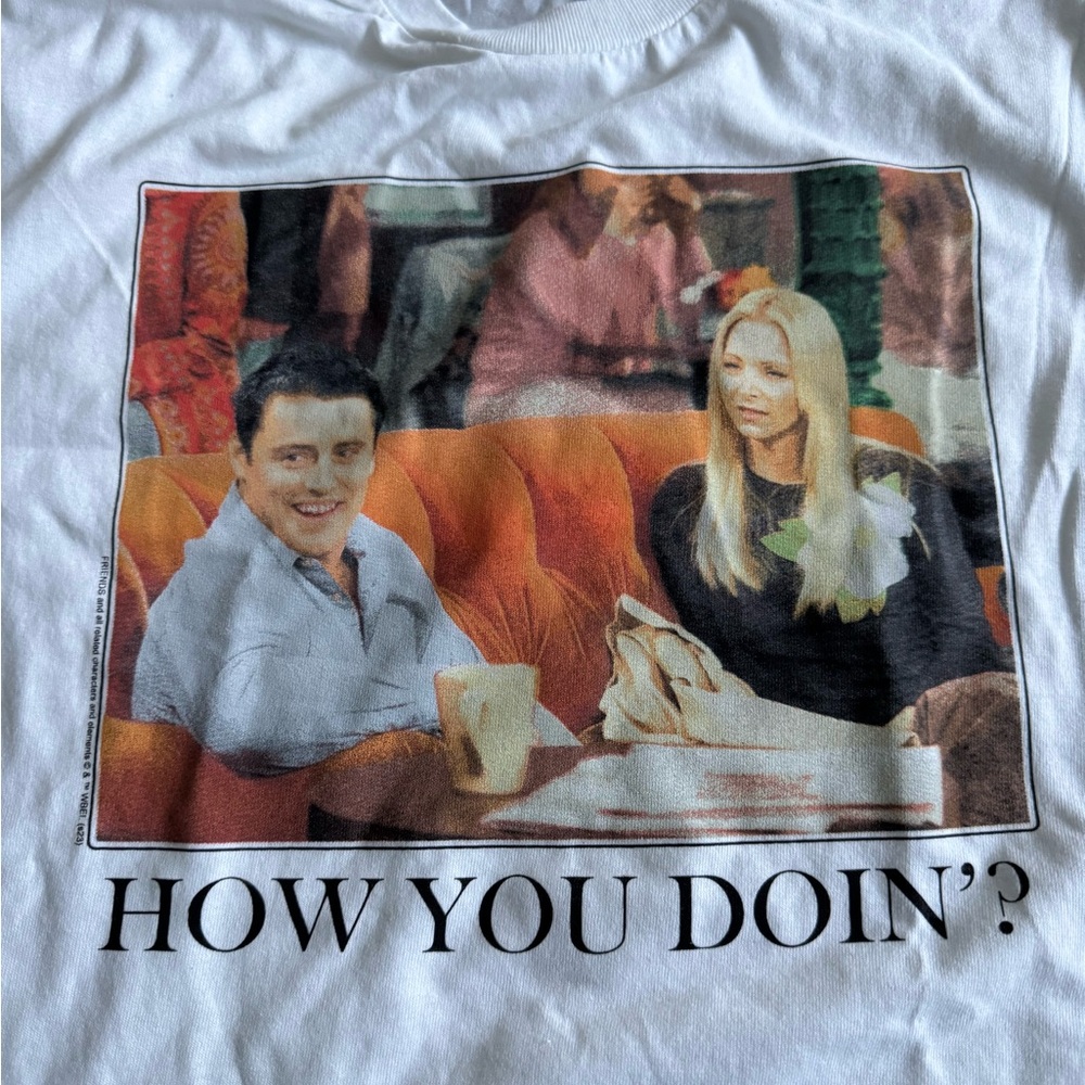 J. Crew Classic White Tee